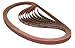 Makita 742303-3 1-1/8-Inch x 21-Inch Abrasive Sanding Belts - 80 Grit (10pk)