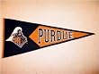 Purdue University Boilermakers Mascot - Classic NCAA College (Pennants)