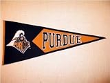 Purdue University Boilermakers Mascot - Classic NCAA College (Pennants)