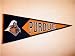Purdue University Boilermakers Mascot - Classic NCAA College (Pennants)