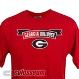 Men's Georgia Bulldogs S/S Campus Yard Printed Tee Team Color