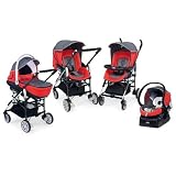 Chicco - 5079123970000 - Poussette - Trio Living - Fuego