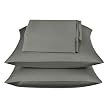 - 600 TC Dark Gray Sheet Set - King