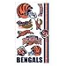 Sporting Goods : Cincinnati Bengals Temporary Tattoos Set (Set of 6 Sheets)