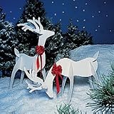 Holiday Reindeer Pattern