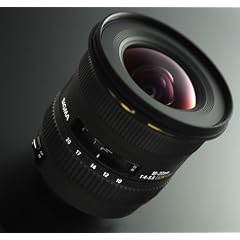 Sigma 10-20 mm F4,0-5,6 EX DC HSM-Objektiv (77 mm Filtergewinde) f�r Sigma Objektivbajonett