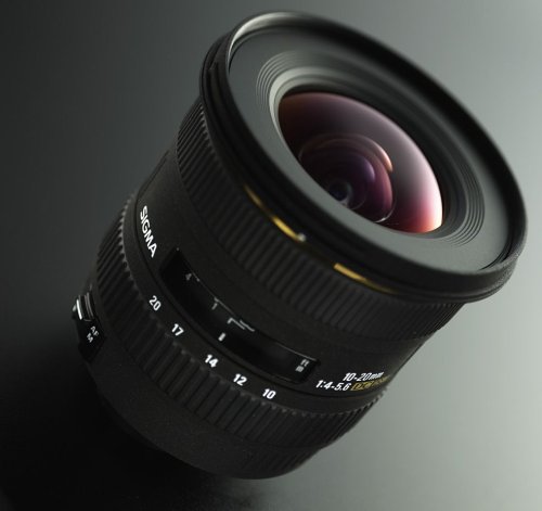 Sigma 10 20mm f 4 5.6 EX DC HSM Lens for Minolta and Sony Digital SLR Cameras