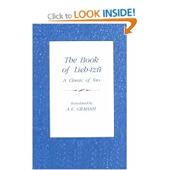 The Book of Lieh-Tzu: A Classic of the Tao (Translations from the Oriental Classics)
