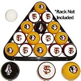 NCAA Florida State Seminoles Billiard Balls - B000AQG300