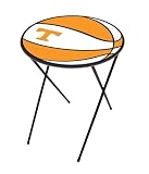Review Tailgate Zone  / Tennessee Vols UT New Basketball Snack Table TV Tray