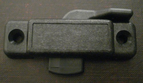 Universal Window Sash Lock - Black