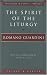 Search : The Spirit of the Liturgy (Milestones in Catholic Theology)