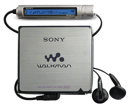 Childrens Toyshop  Electronics : Sony MZ-E 900  Portable Mini Disc Player