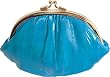Latico Eel Skin Framed Coin Purse Latico Eel Skin Framed Coin Purse