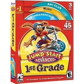 Jumpstart Advanced 1st Grade (PC & Mac) [OLD VERSION]
