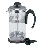 Review Trudeau  / Chrome Coffee Press by Trudeau - 1 Qt.