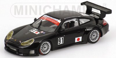 Cover image : DP 1/43 ポルシェ 911 GT3 RS T2M (ルマン 2005)山岸/Pompidou/Blanchemain 400056971