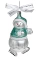 Waterford Holiday Heirlooms 5-1/2-Inch Snow Lad Skater