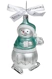 Waterford Holiday Heirlooms 5-1/2-Inch Snow Lad Skater