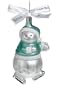 Waterford Holiday Heirlooms 5-1/2-Inch Snow Lad Skater
