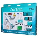 AirTran Airlines 11-Piece Playset