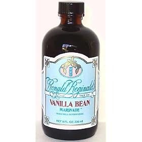 Vanilla Extract - Double Strength - Madagascar Bourbon - 8 oz. bottle