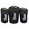 New England Patriots NFL Mesh Barrel Headcovers (Set of 3)