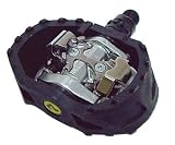 Shimano PD-M424 SPD Pedal 9/16" w/SH-51 Cleat Black/Silver 126773