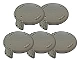 UPC 704660046353 product image for Ryobi P2002-P2004 Cordless String Trimmer Replacement (5 Pack) Spool Cover # 341 | upcitemdb.com
