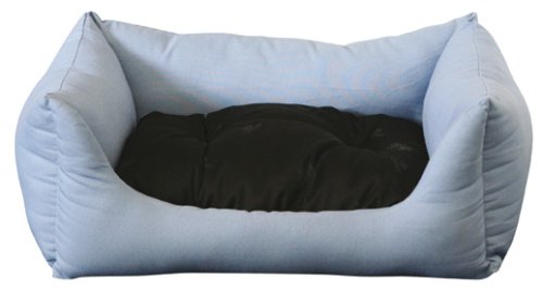 Paulchen Outlast 50368 Sofa Supreme medium, 65 cm, blau Preisvergleich