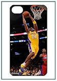 Kobe Bryant LA Lakers NBA iPhone 4s iPhone4s Black Designer Hard Case Cover Protector Bumper