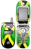 Jamaican Flag - Motorola V551 V547 V555 V557 Protector Skin Decals - Faceplates