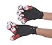 Rubie's Costume Men's Beetlejuice Adult Gloves with Eyeballs