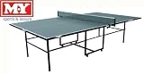 PROFESSIONAL FULL SIZE GREEN INDOOR OUTDOOR TABLE TENNIS TABLE