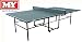 PROFESSIONAL FULL SIZE GREEN INDOOR OUTDOOR TABLE TENNIS TABLE
