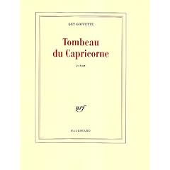 Tombeau du Capricorne