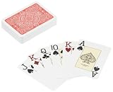 Modiano Texas Poker Hold'em 100% Plastic Jumbo Index