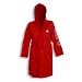 Arena Bademantel JUNIOR Zodiac, red/ white