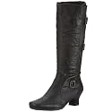 Rieker Sheila 74173-27, Damen Stiefel, braun, (testadimoro 27)