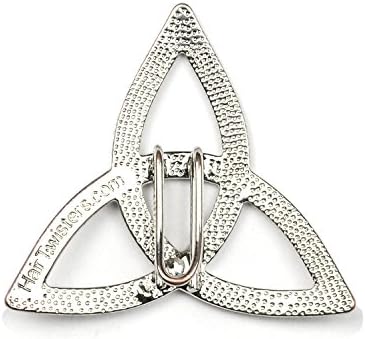 Hair Hook Eternity - Silver Ponytail Wrap Holder