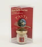 Taste Specialty Foods Sea Salt, Black Truffle Flavored, 1-Ounce Jars (Pack of 2)