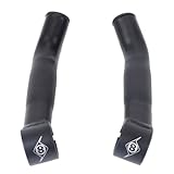 Origin8 Pro Pulsion Compe-Lite Bar Ends - Short Black,