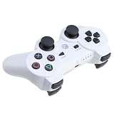 Wireless Controller (White) For PlayStation 3