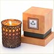Agraria Candle with Cane Holder Bitter Orange
