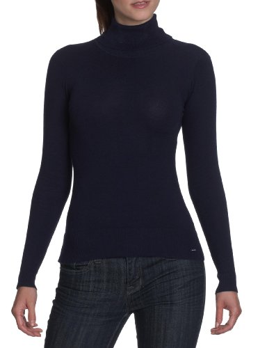 TOM TAILOR 30138850970 Damen Pullover, Gr. 34 (XS),  Blau (6295 ) Preisvergleich