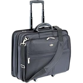 Targus XL Rolling Case Designed for 17 Inch Notebooks TXL717 (Black) by