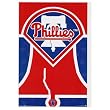Philadelphia Phillies Big Logo Sports Poster Print - 24x36