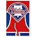 Philadelphia Phillies Big Logo Sports Poster Print - 24x36