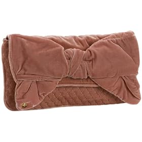 silver clutch bags for prom Juicy Couture Gifting Bow Capsule