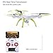 GoolRC X5HW Wifi FPV Drone with HD Camera Live Video Altitude Hold Function RC Quadcopter (White)